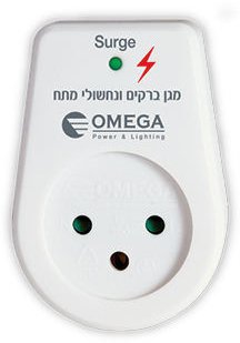 74997_b_1.jpg מגן ברקים ונחשולי מתח - T1 דגם Omega - OM-GS01 T1