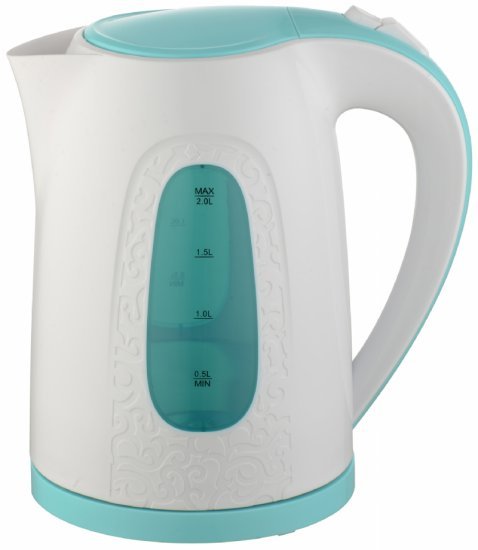 קומקום 2 ליטר Hemilton HEM-1761 2000W - צבע לבן