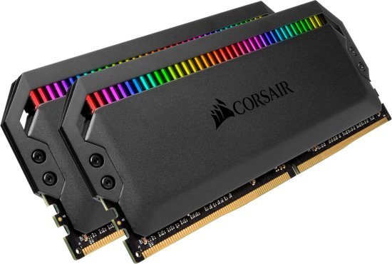 זיכרון למחשב Corsair Dominator Platinum RGB 2x8GB DDR4 3000MHz CL15