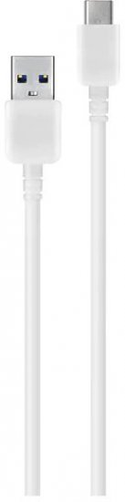 כבל סנכרון וטעינה USB ל-USB Type-C צבע לבן