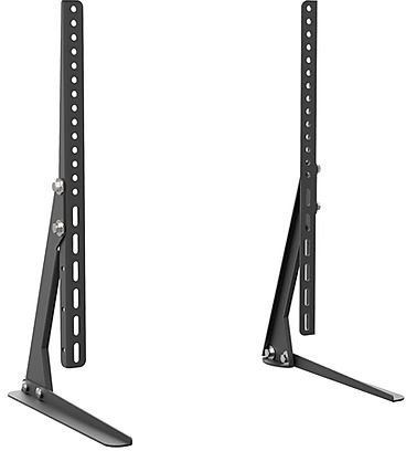 רגליים למסכי טלוויזיה שטוחים / קעורים בגודל "70 מבית Barkan