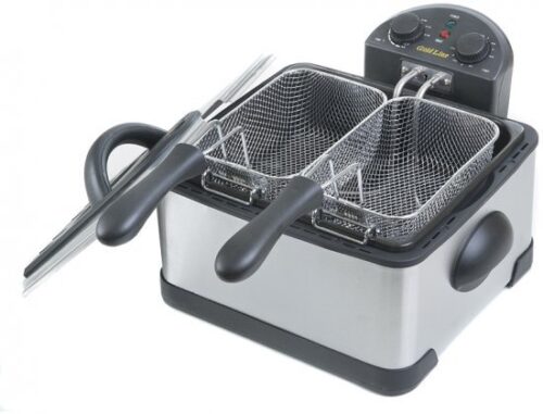 סיר טיגון נירוסטה 5 ליטר Gold Line ATL-9988