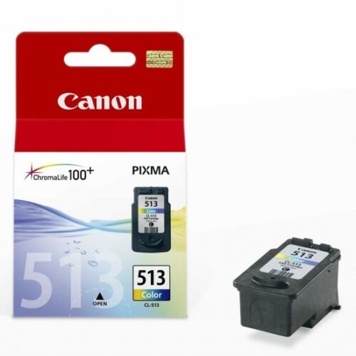 ראש דיו צבעוני מקורי Canon No CL-513