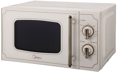 מיקרוגל מכאני 20 ליטר Midea MM720CJ7 700W - צבע שמנת