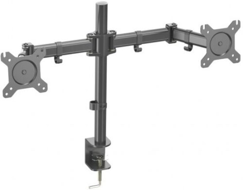 זרוע ל- 2 מסכים בגודל 13 עד 27 אינטש עם 3 תנועות Gold Touch AR-D29
