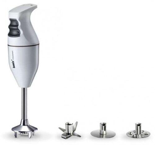 בלנדר מוט Bamix Classic 160W - צבע לבן