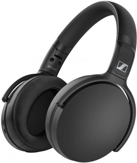 אוזניות אלחוטיות Sennheiser HD 350BT Bluetooth - צבע שחור