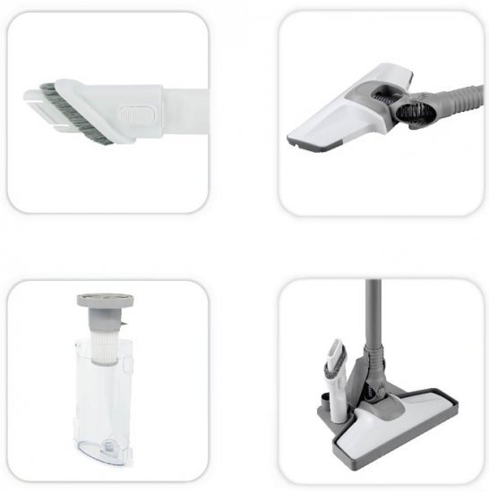 שואב אבק חוטי מיקרו ציקלון Gold Line FALCON F-1 ATL-881