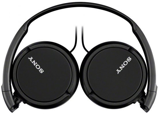 92234_b_1.jpg אוזניות קשת עם מיקרופון Sony MDR-ZX110APB On-Ear - צבע שחור