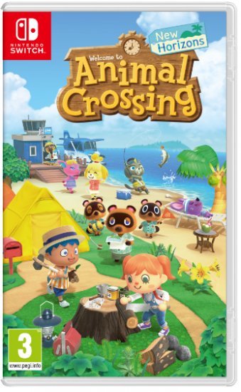 משחק Animal Crossing: New Horizons ל-Nintendo Switch