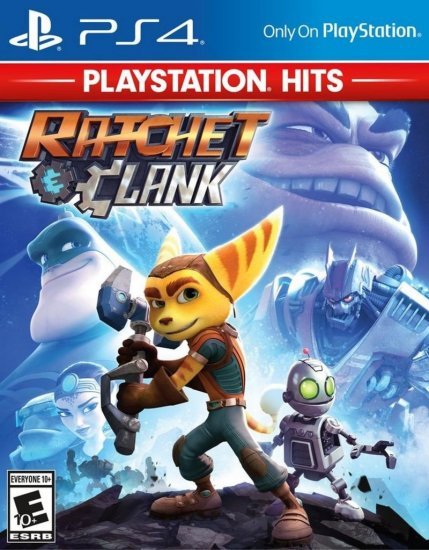 95149_b_1.jpg משחק לפלייסטיישן 4 - (Ratchet & Clank (Playstation Hits