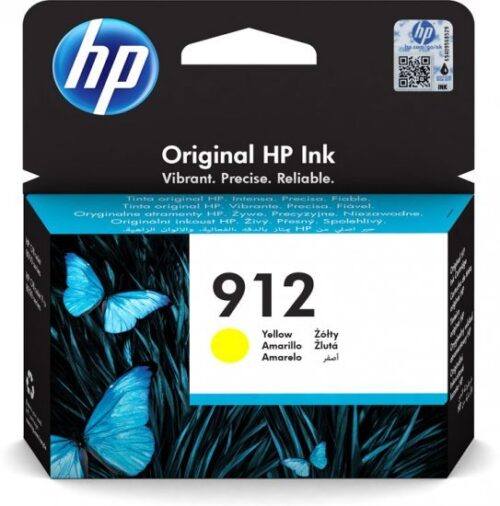 ראש דיו מקורי צהוב HP 912 3YL79A